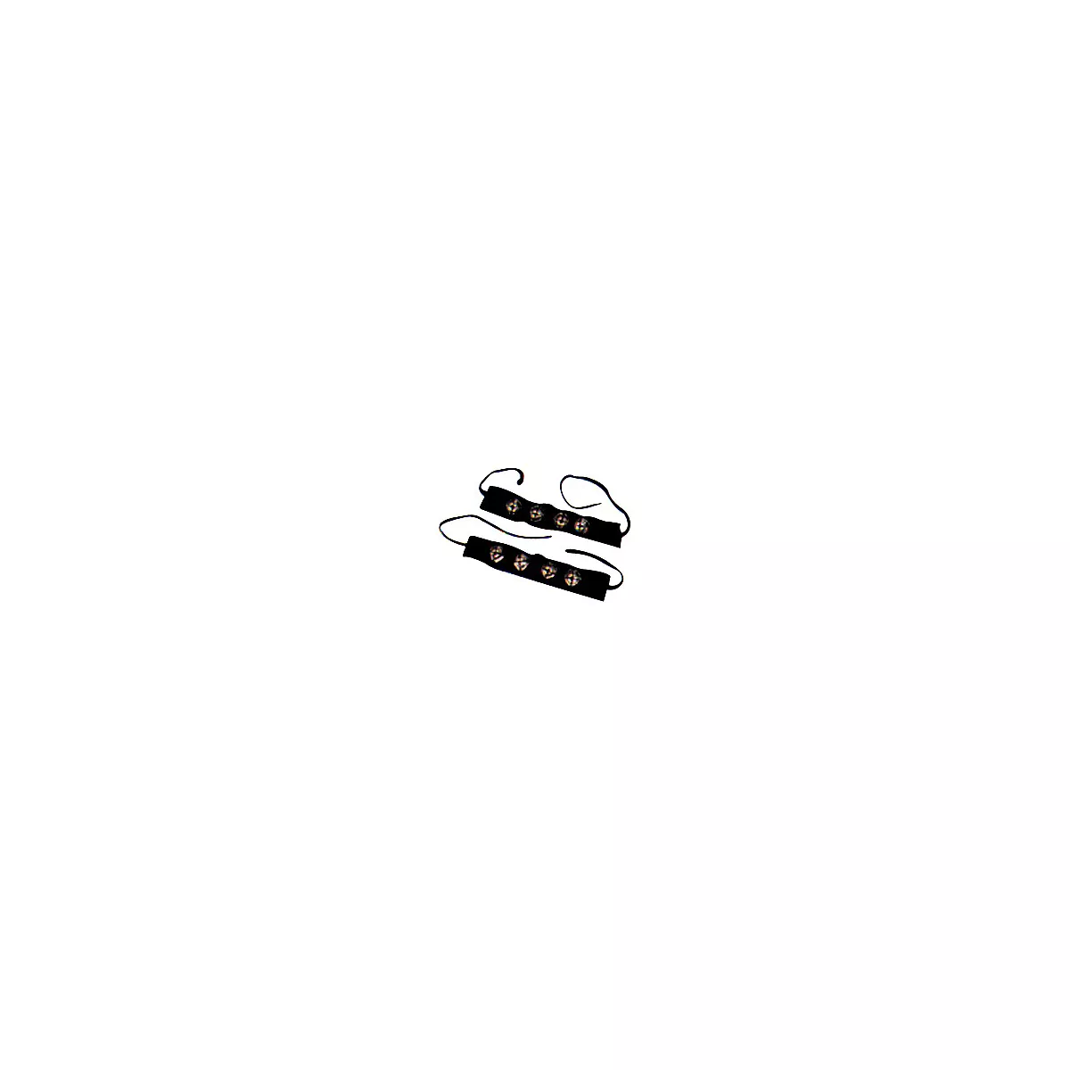 Rhythm Band Ankle Bells One Pair