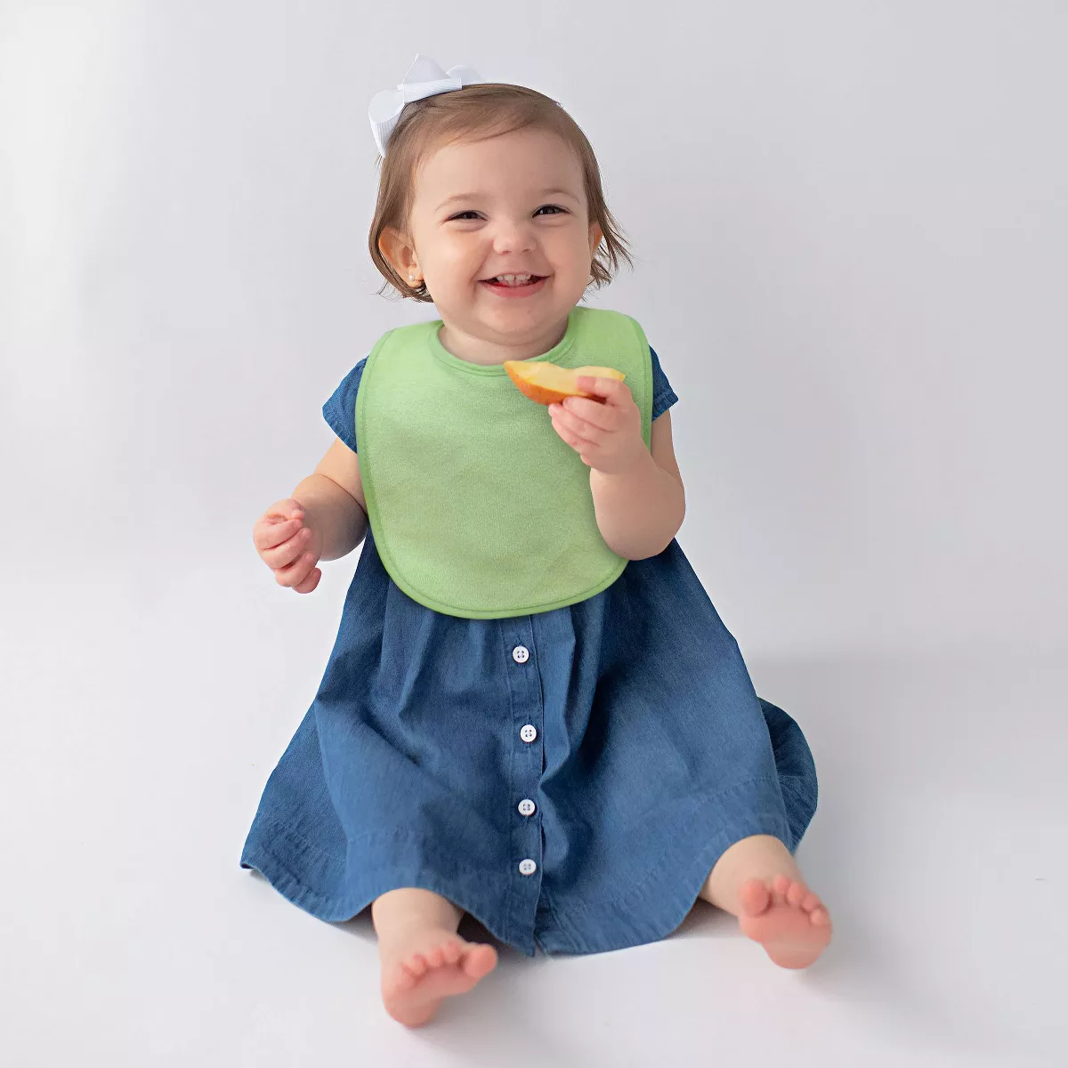 Neat Solutions 8pk Solid Bib Set
