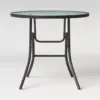 32" Patio Bistro Table - Clear - Room Essentials™