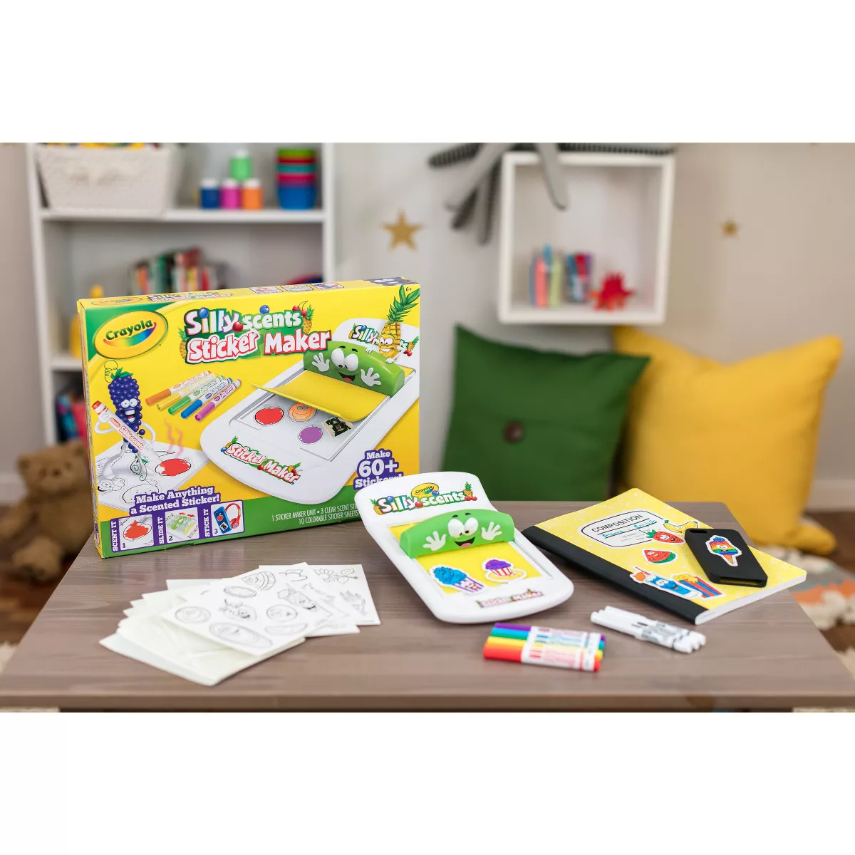 Crayola Silly Scents Sticker Maker