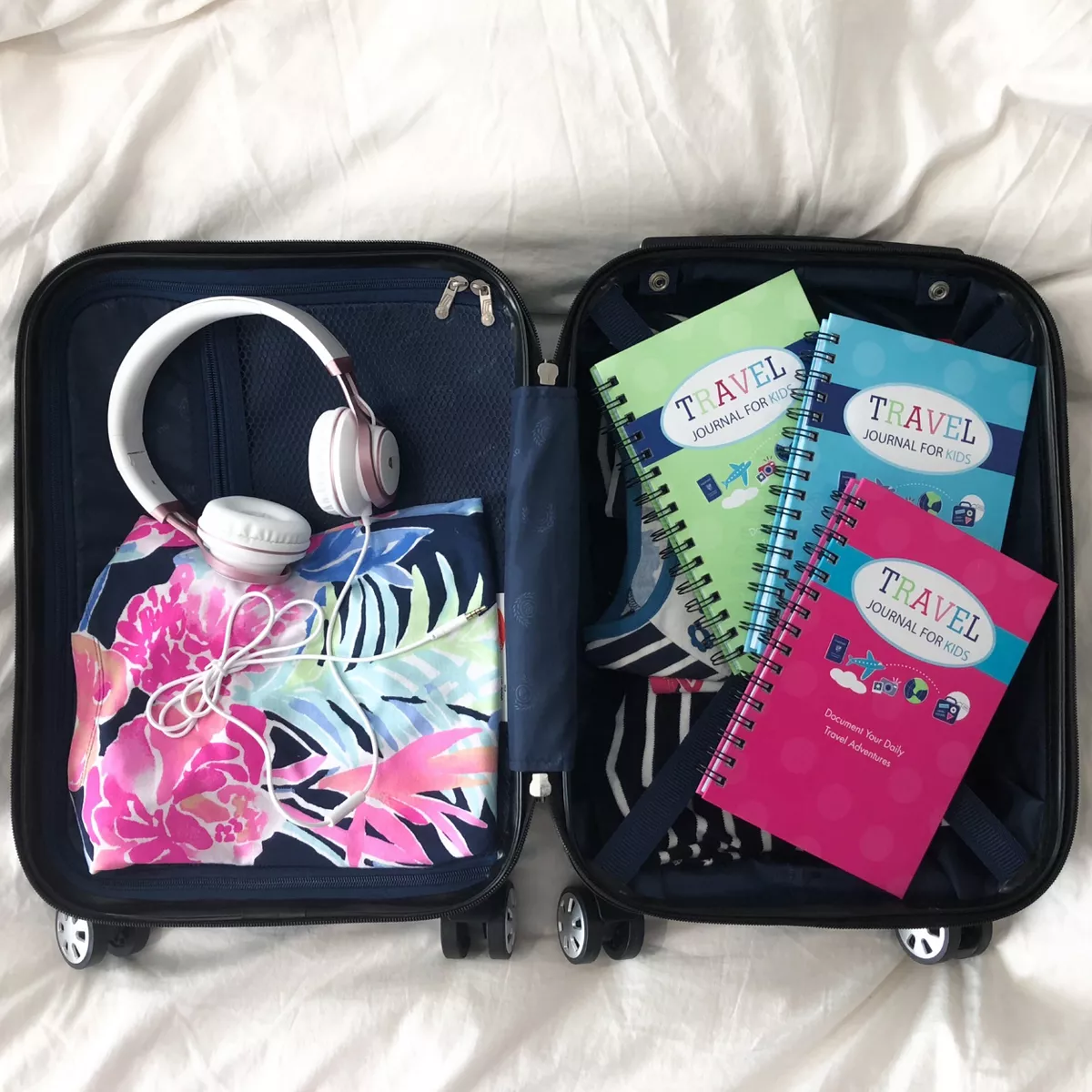 Travel Journal for Kids 8.5