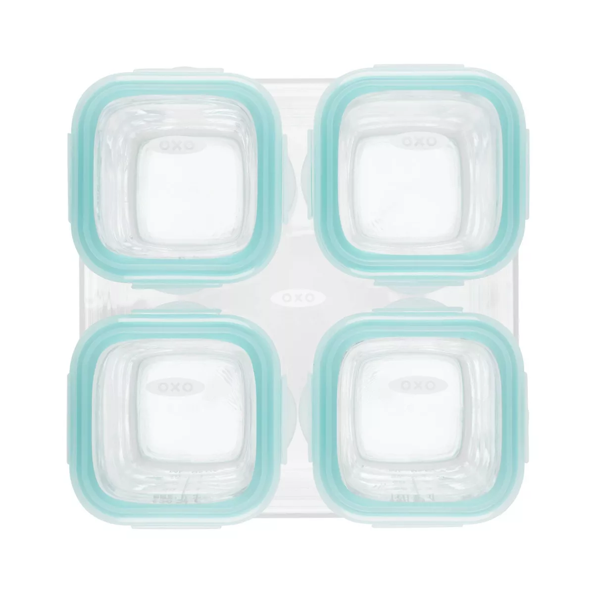 OXO TOT Toddler Feeding Prep Set - Teal
