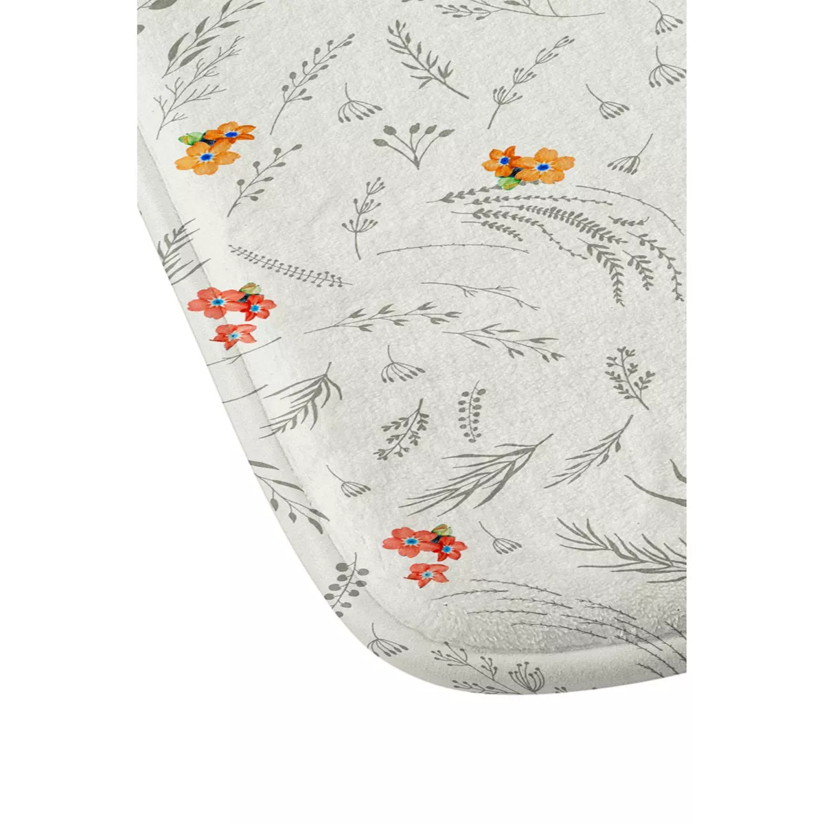 Iveta Abolina Memory Foam Bath Mat Cream - Deny Designs