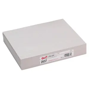 Pacon Skip-A-Line Ruled Newsprint Paper 30 lbs. 11 x 8-1/2 White 500 Shts/Pack 2637