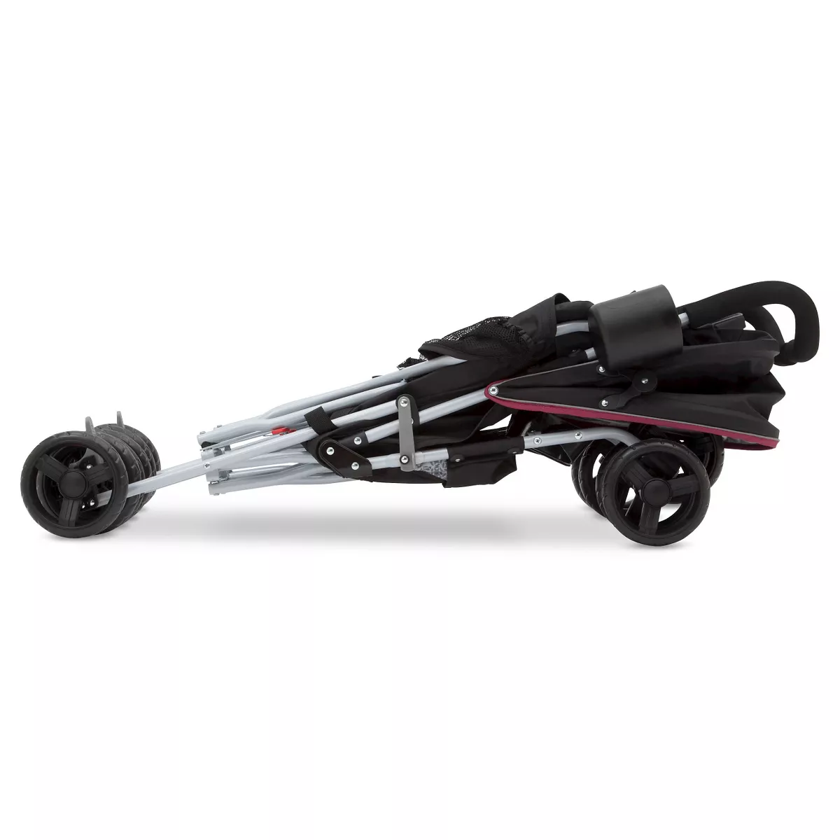 Jeep Scout Double Stroller - Lunar Burgundy