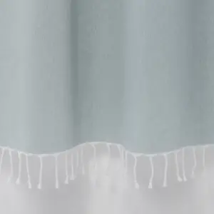 Woven Shower Curtain Green/White - Project 62™