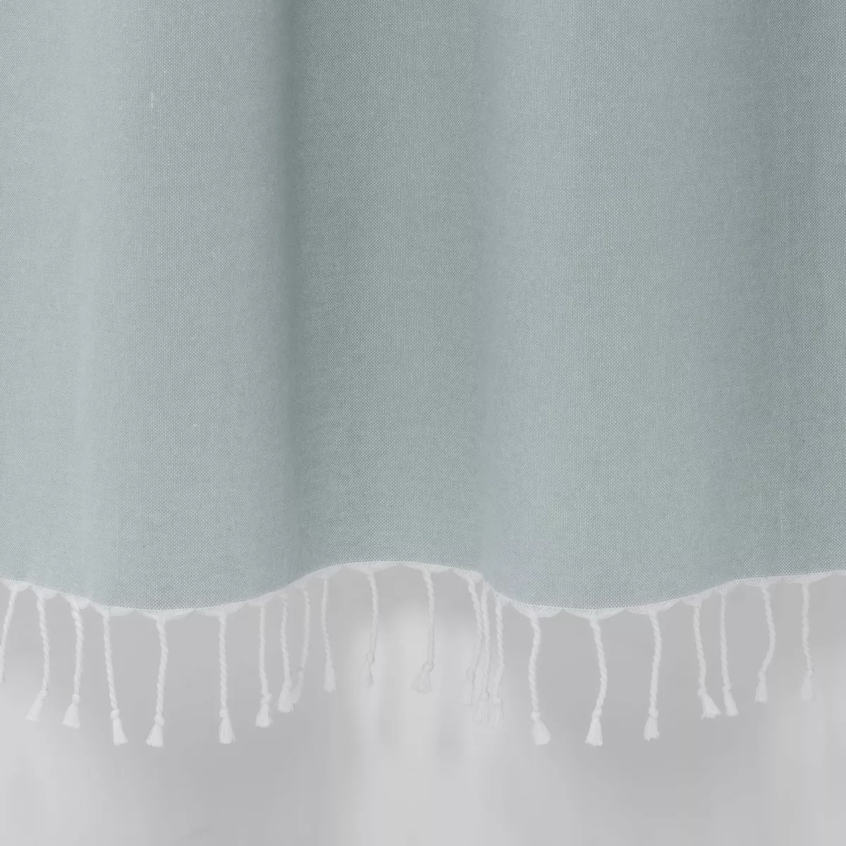 Woven Shower Curtain Green/White - Project 62™
