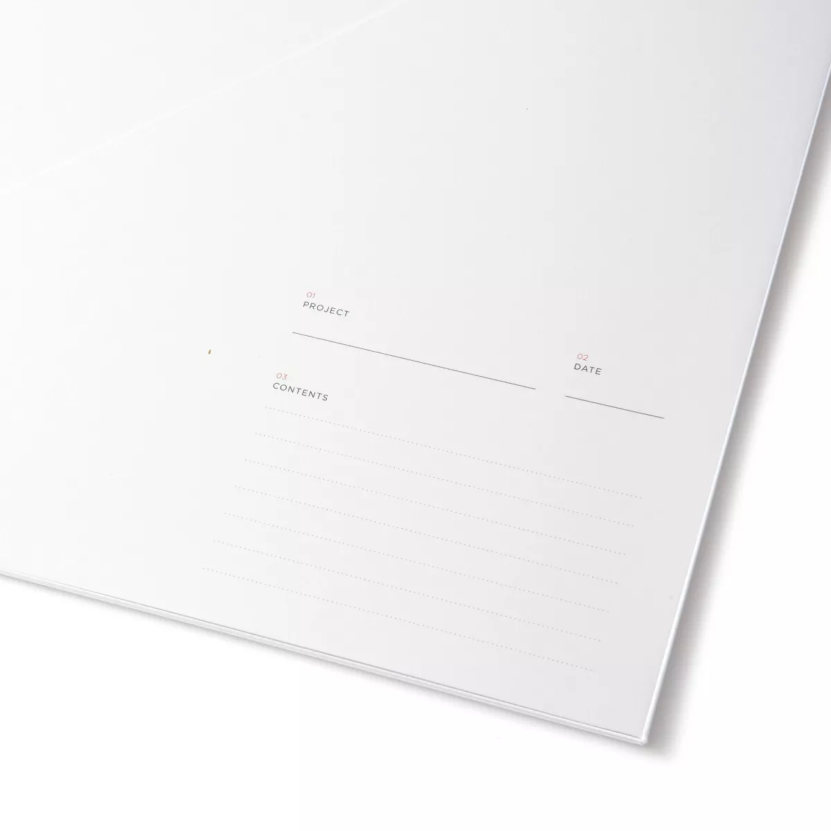 1 Pocket Signature Paper Folders - Russell+Hazel