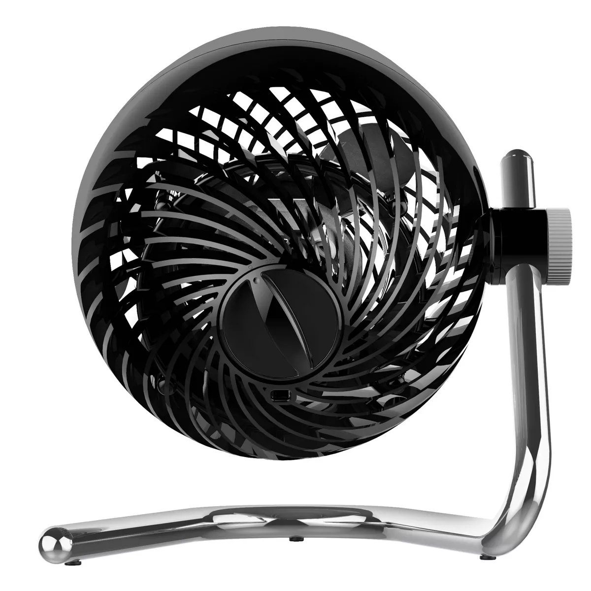 Vornado Pivot3 Personal Air Circulator Portable Fan Black