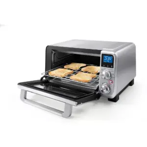DeLonghi Livenza 0.5 cu ft. Digital Convection Oven - Stainless Steel