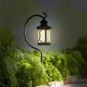 John Timberland Capistrano Black 4-Path 2-Spot LED Landscape Lighting Kit
