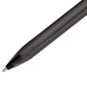 Paper Mate InkJoy 100 Ballpoint Stick Pen 1mm Black 48/Box 1951377