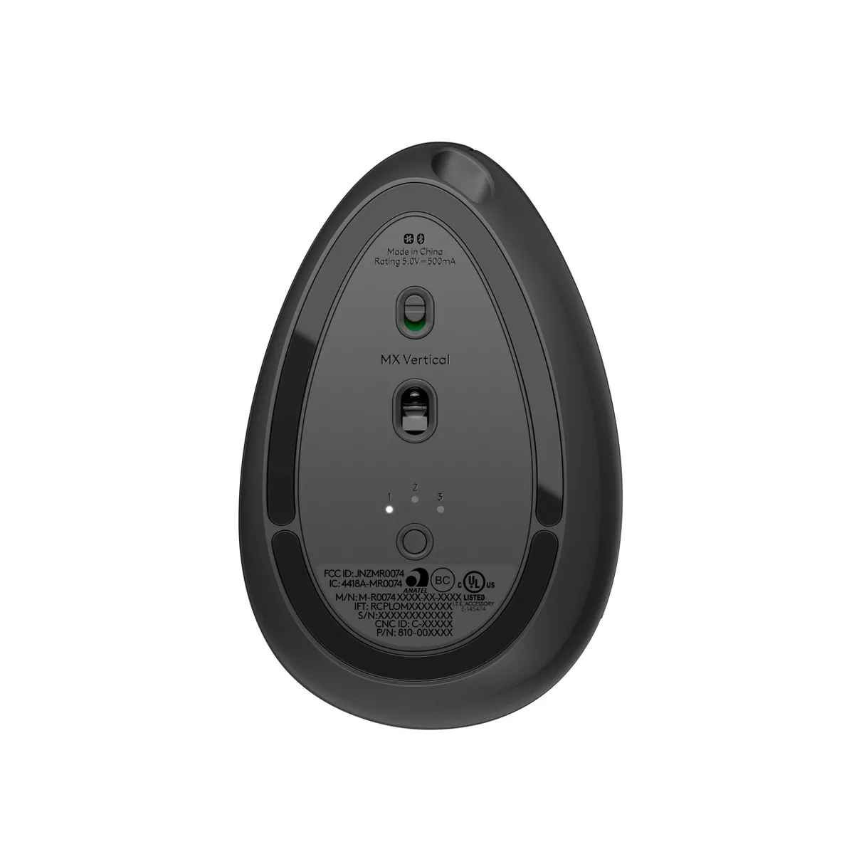 Logitech Vertical Advanced Ergo Mouse