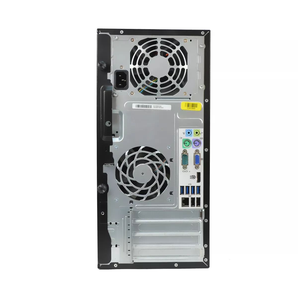 HP 6300-T Certified Pre-Owned PC, Core i5-3470 3.2GHz, 8GB Ram, 250 SSD, Win 10 Pro (64-bit) Manufactured Refurbished