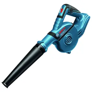 Bosch GBL18V-71N Bare Tool 18V 2 Speed 71 CFM 167 MPH Cordless Battery-Powered Blower with 4 Nozzles