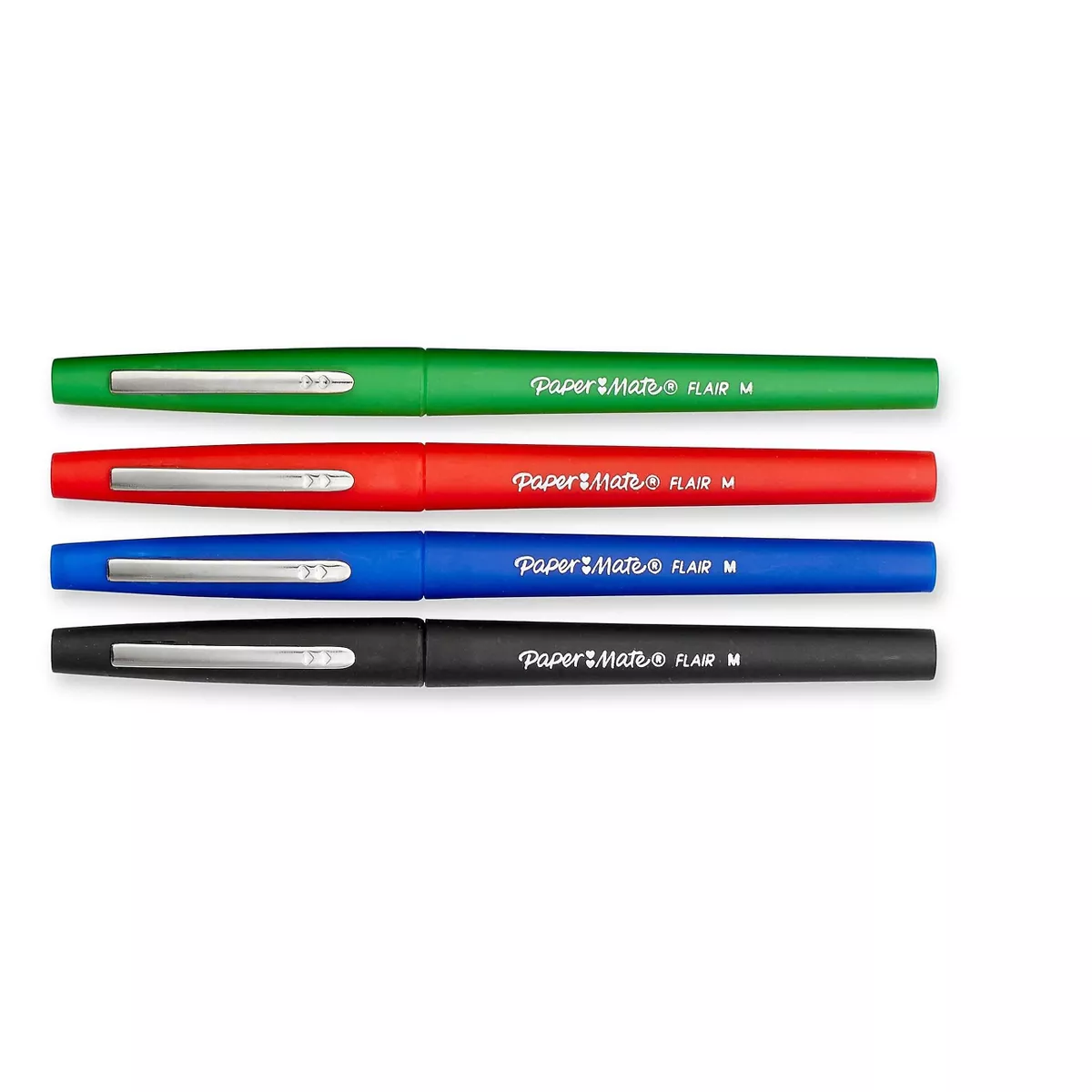 Paper Mate Flair Felt Pens Medium Point Assorted Ink 4/Pack (84044) 810408