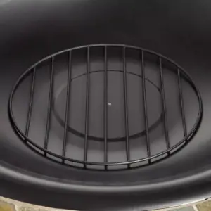 John Timberland Black Slate Fire Pit Round 40