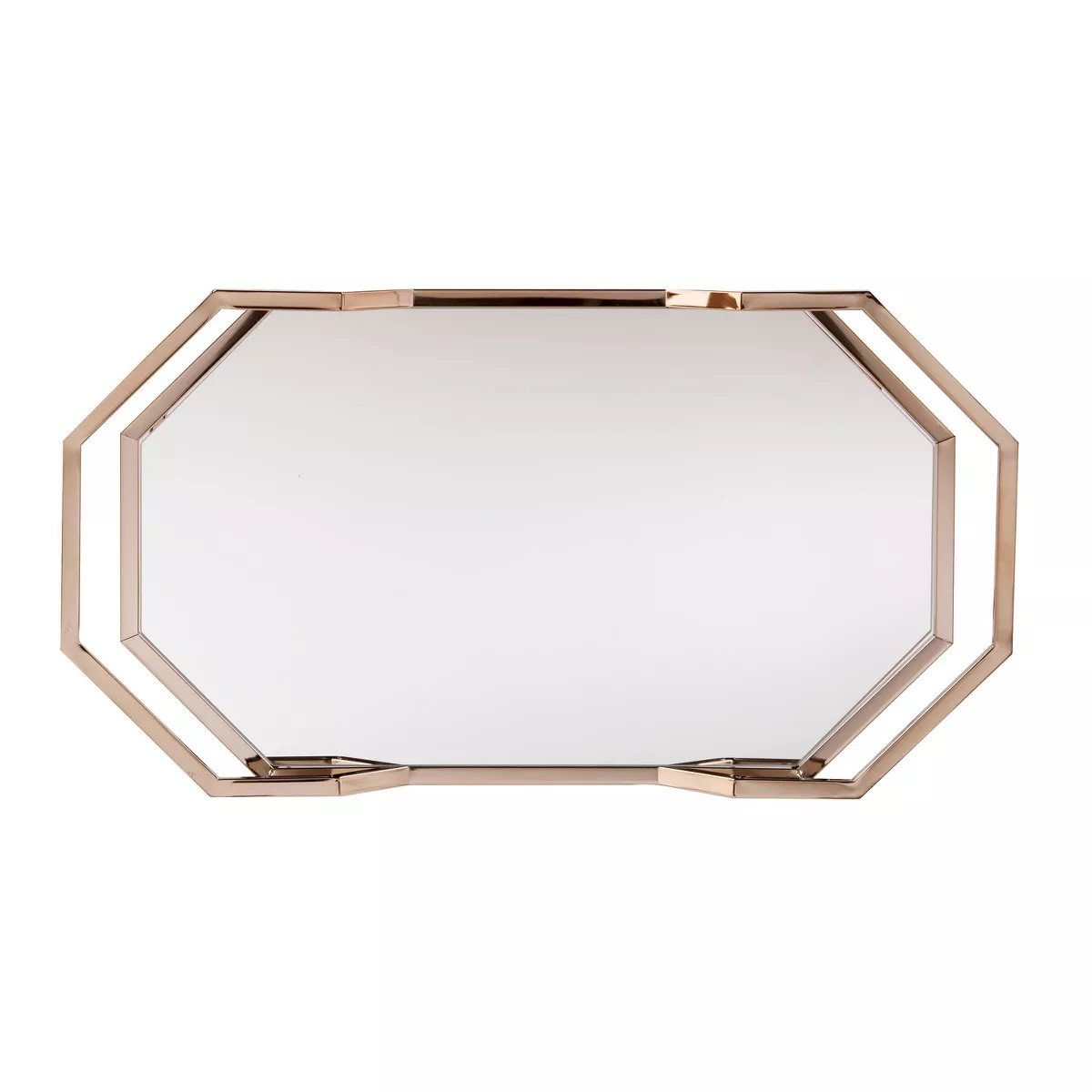 Arya Art Deco Bar Cart Gold - Aiden Lane