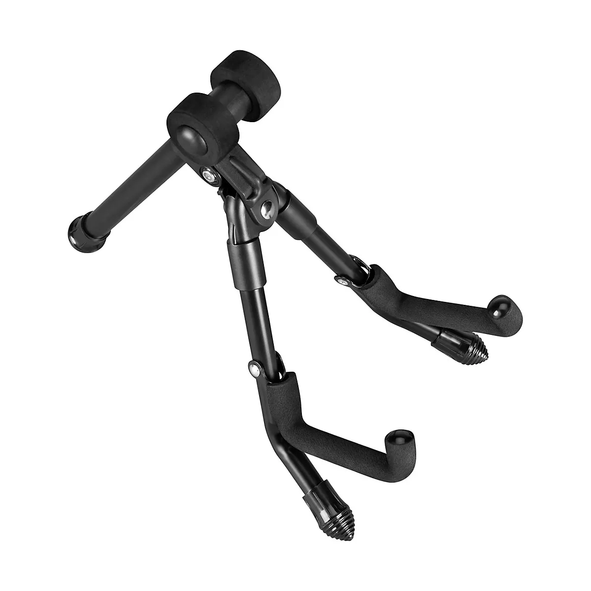 Proline Collapsible A-Frame Stand for Ukuleles and Mandolins Black