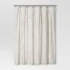 Shapes Shower Curtain White - Threshold™