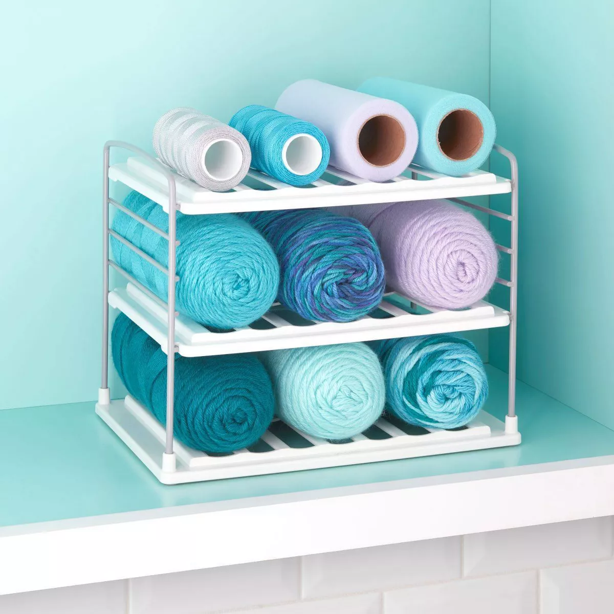 YouCopia UpSpace 3 Shelf Bottle Organizer