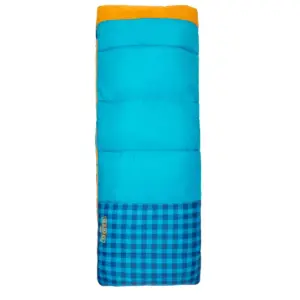 Wenzel Sapling 40-50 Degree Youth Sleeping Bag - Blue