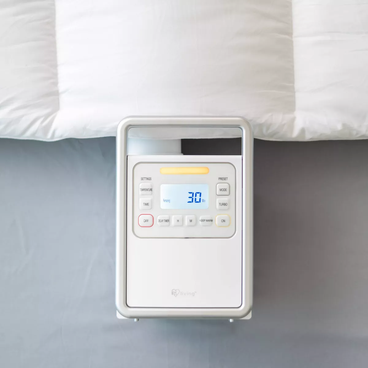 IRIS High-Powered Blanket Warmer with Shoe Dryer Attachment