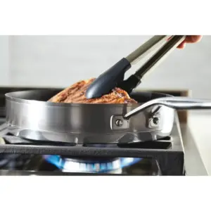KitchenAid 3-Ply Base Stainless Steel 10.25