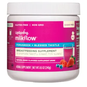 UpSpring Milkflow Sugar Free Berry Breastfeeding Supplement - 8.5oz