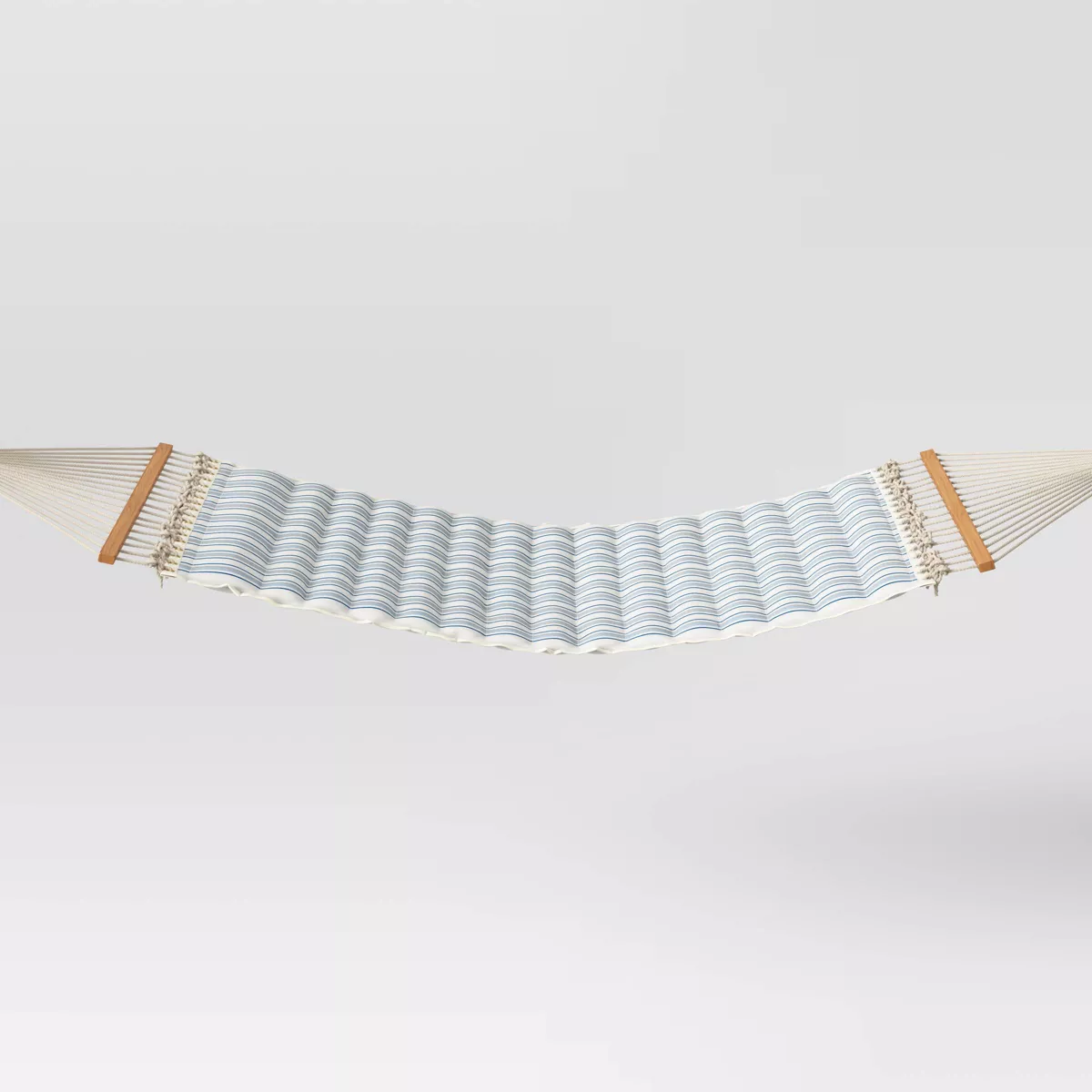 Pillowtop Hammock with Spreader Bar Navy Stripe - Threshold™