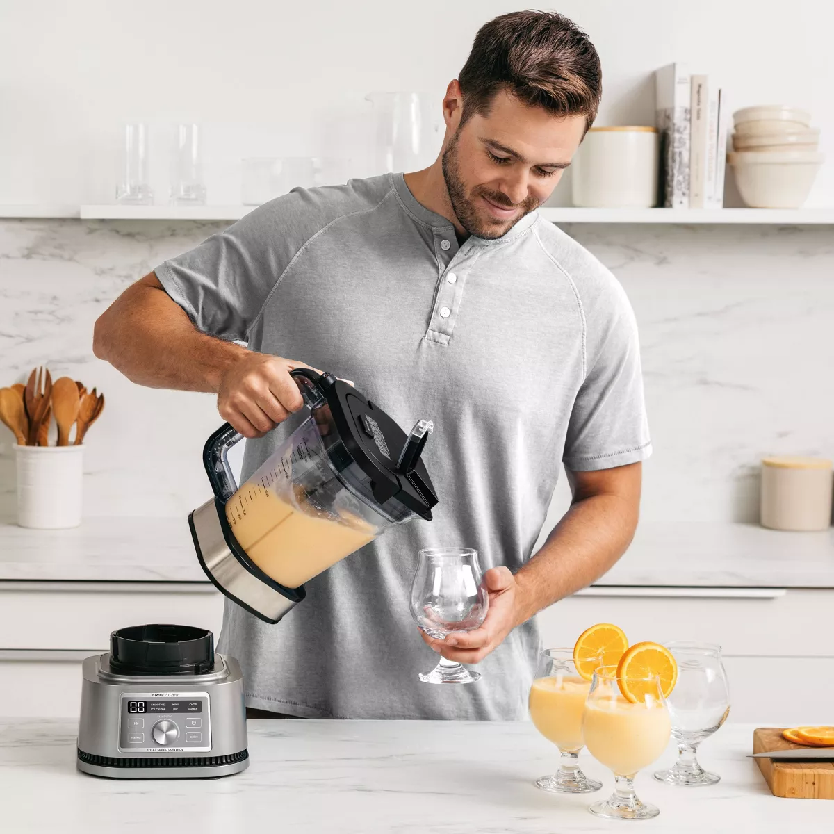 Ninja Foodi Power Pitcher 4in1 Blender and Food Processor - SS201