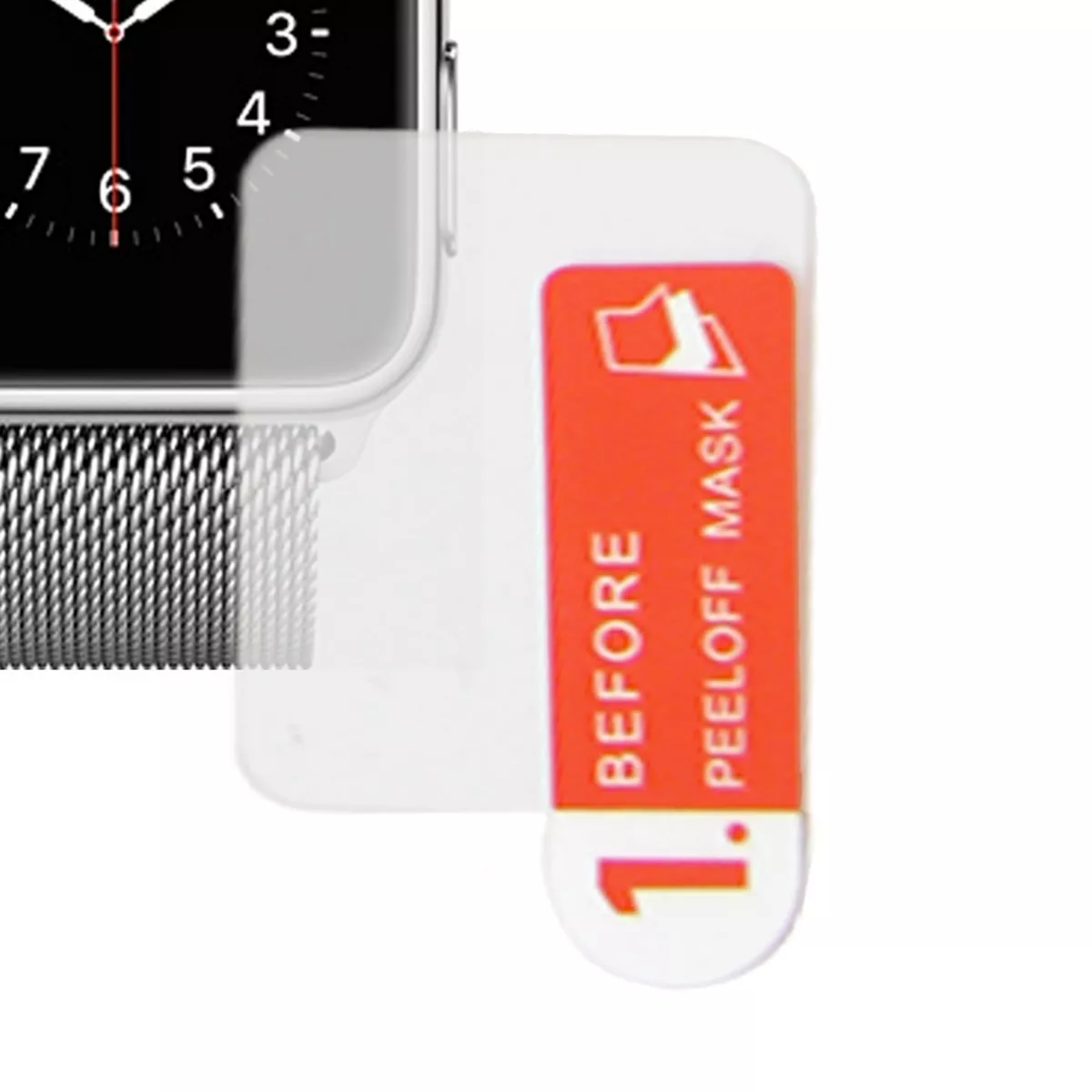 Apple Watch 38mm Tempered Glass Screen Protector