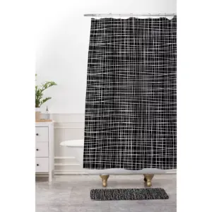 Caroline Okun Obsidian Bath Rugs And Mats Black 24