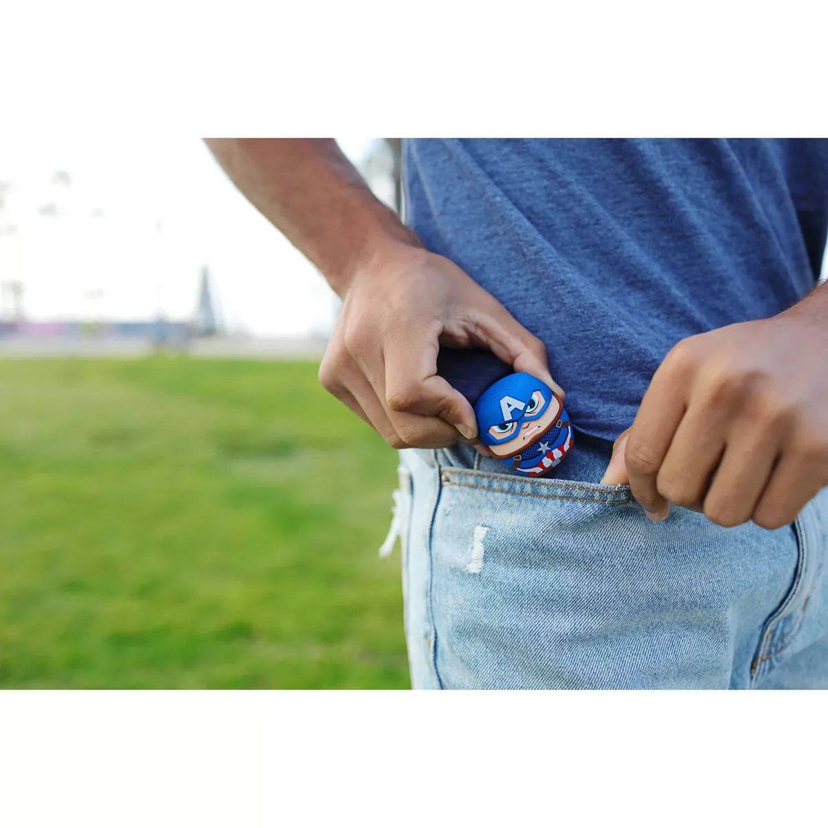 Marvel's Avengers Bitty Boomers Bluetooth Speaker - Captain America