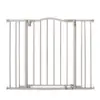 Toddleroo By North States Arched Auto Close Baby Gate Gray - 28.25" - 38.25" Wide