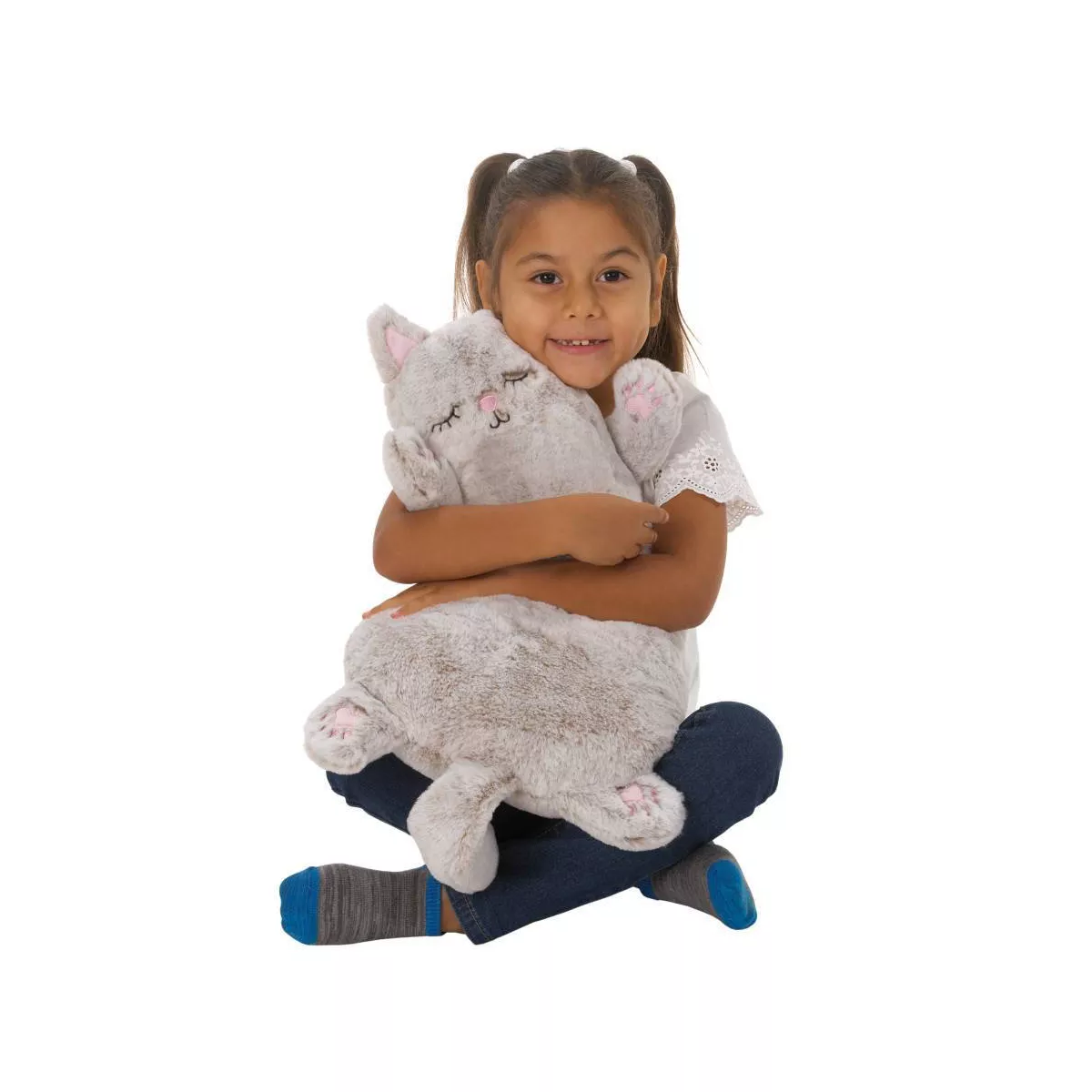 Little Love by NoJo Cat Sleeping Plush