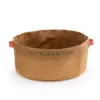 DEMDACO Washable Paper Popcorn Bag - Really Big brown