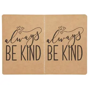 Paper Junkie 24Pack Motivational Kraft Travel Journal Notepads Notebooks Lined Paper, 4x5.75