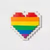 Pride Rubber Heart Dog Toy - Boots & Barkley™