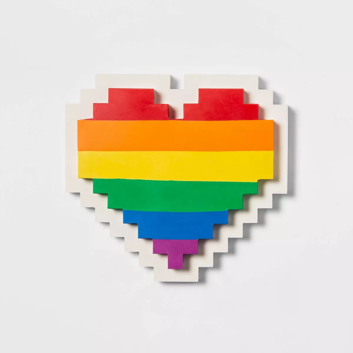 Pride Rubber Heart Dog Toy - Boots & Barkley™