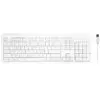 Macally Full 104 Key USB Wired Keyboard - 2 USB ports