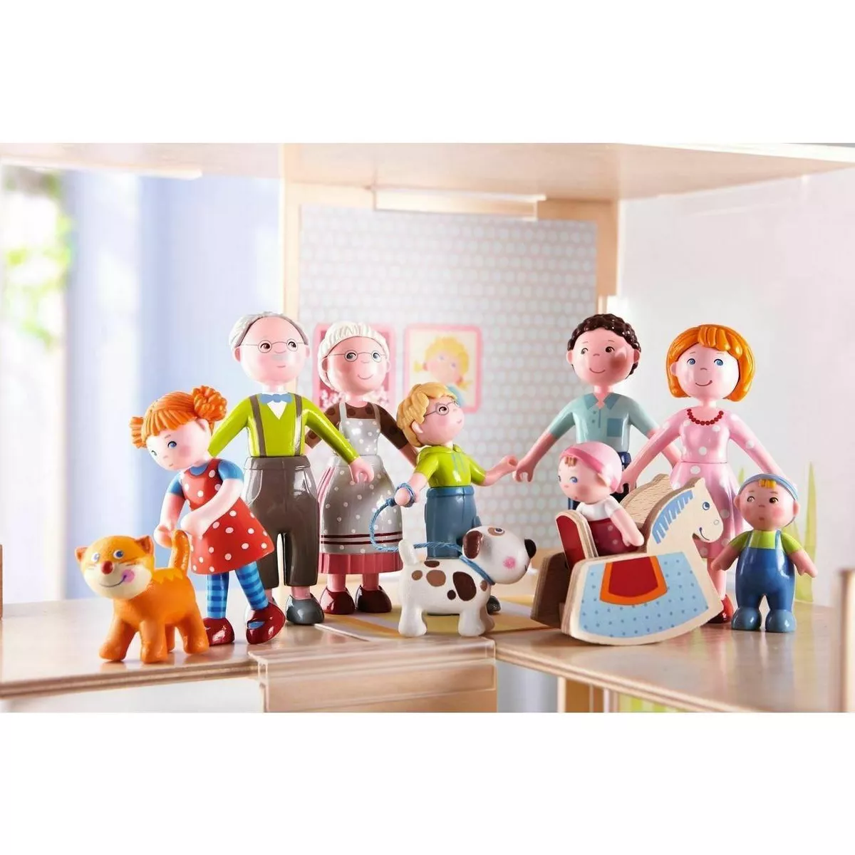 HABA Little Friends Babies Marie & Max - 2.5