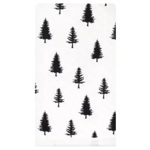 Hudson Baby Infant Boy Quilted Burp Cloths 10pk, Moose, One Size