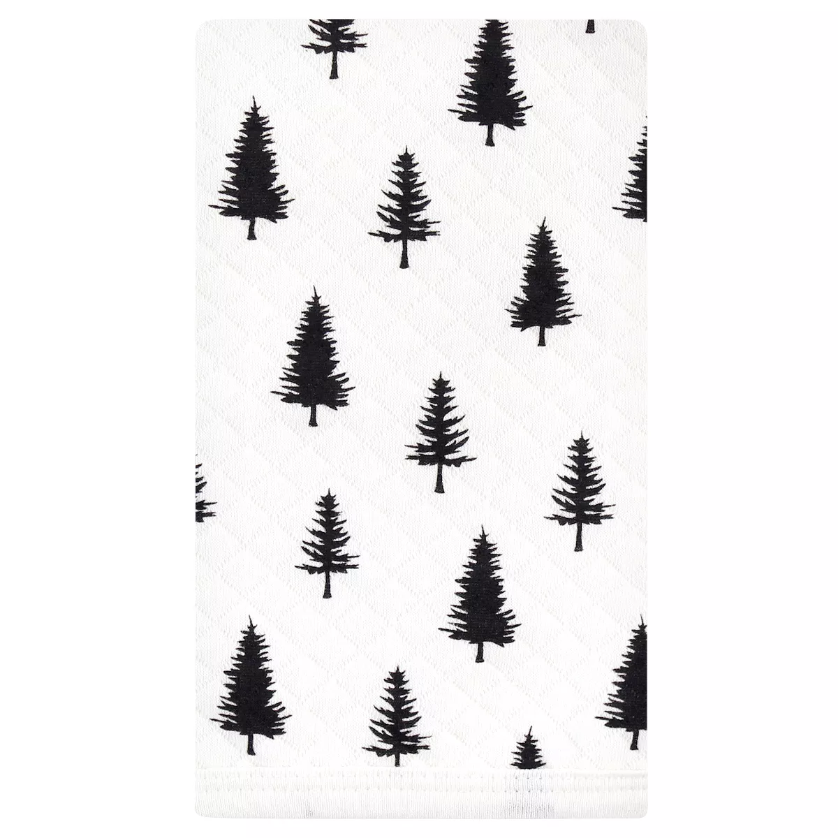 Hudson Baby Infant Boy Quilted Burp Cloths 10pk, Moose, One Size