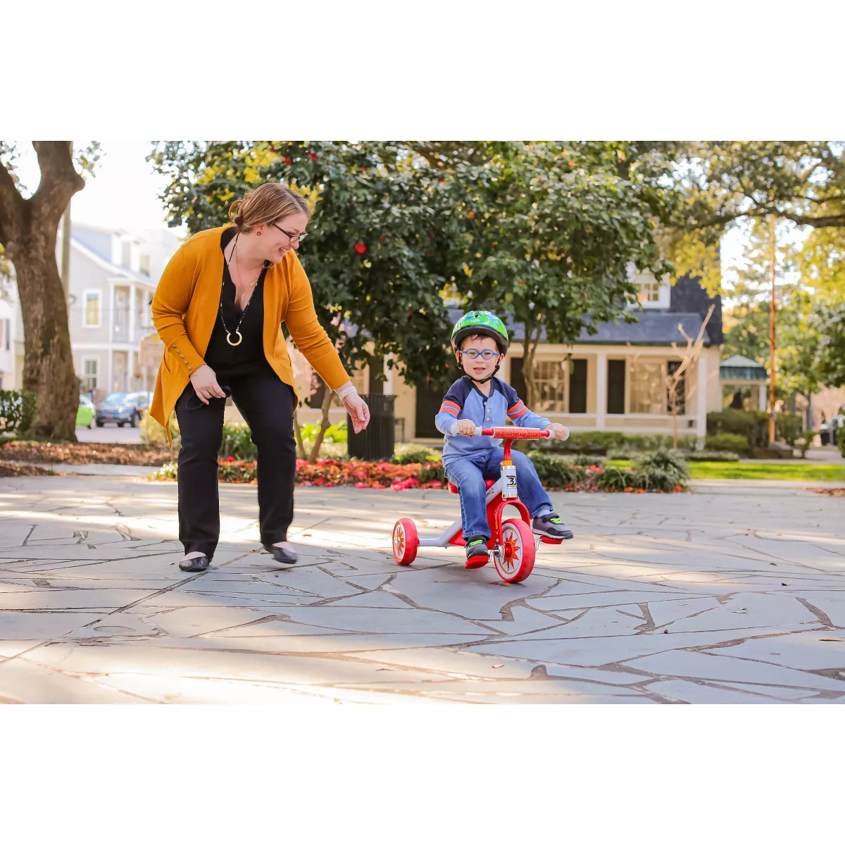 Dynacraft Sesame Street Kids' Tricycle - Red