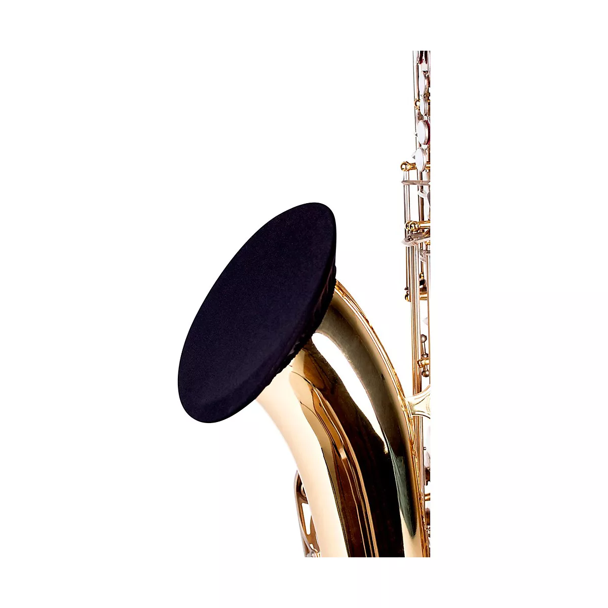 Protec Instrument Bell Cover Size 5.25 - 6.75 in. Diameter for Flugelhorn and Tenor Saxophone