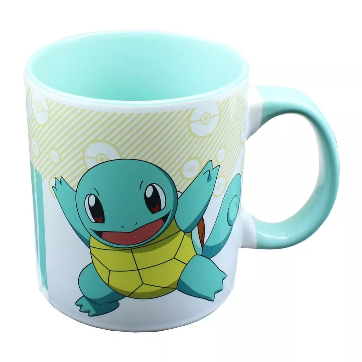 Just Funky Pokemon Pokedex Squirtle 20oz Ceramic Mug