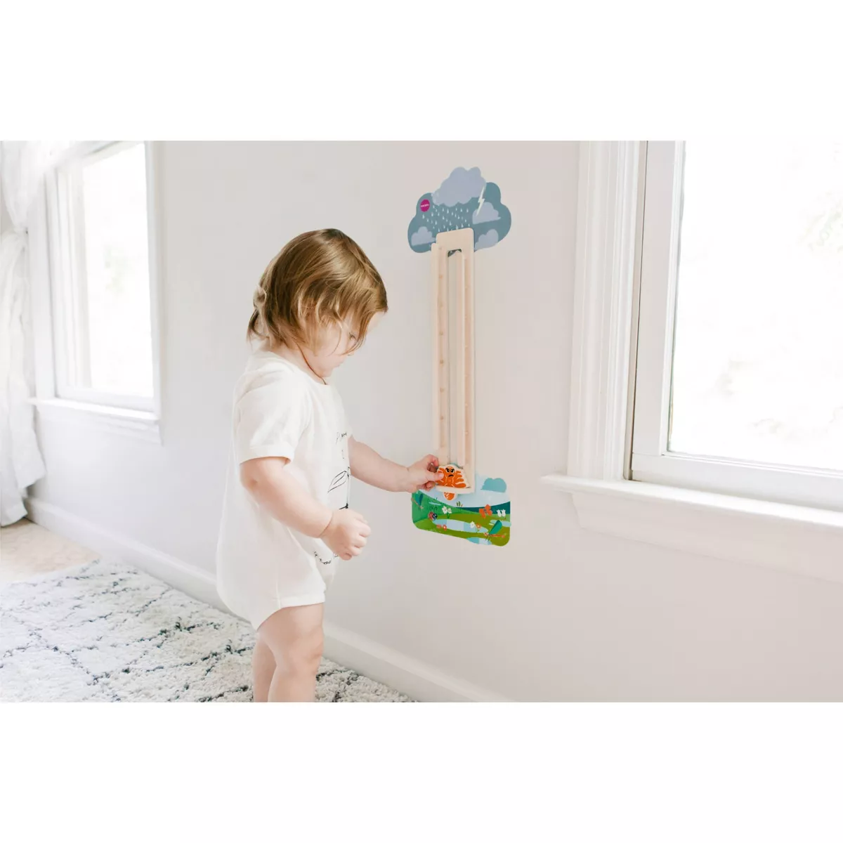 Oribel Vertiplay Slidey Spidey Baby Toy