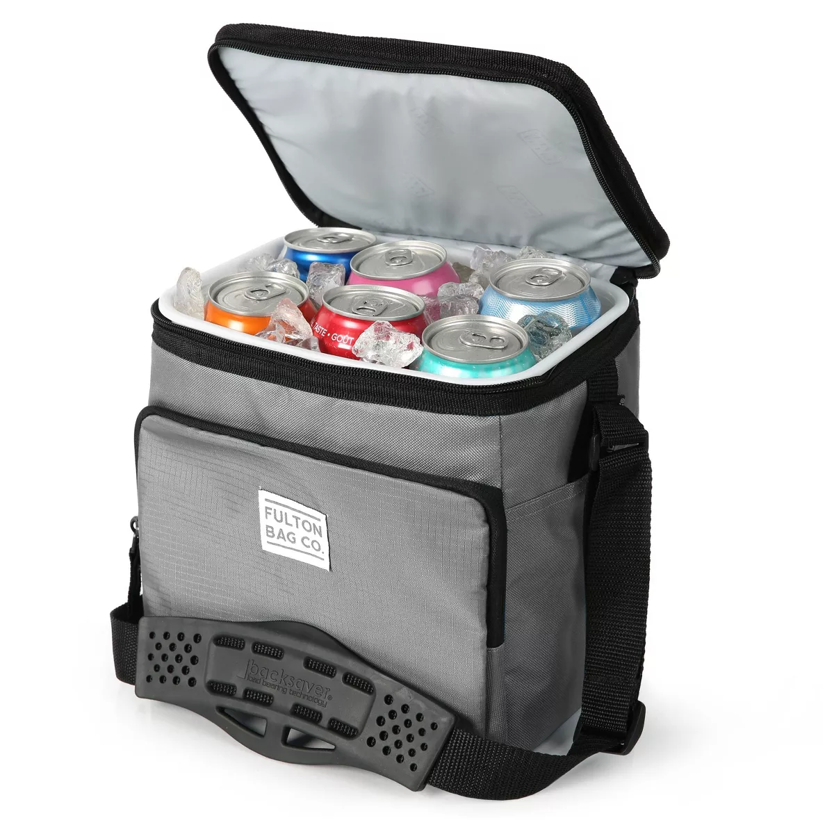 Fulton Bag Co. 12qt Hardbody Cooler with Removable Hard Liner - Griffin Gray
