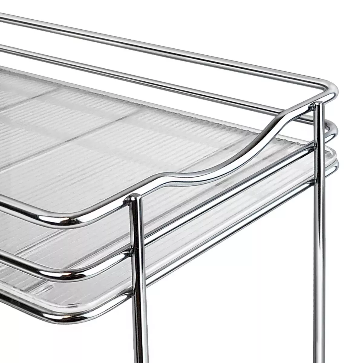 Lynk Professional Slide Out Double Spice Rack Upper Cabinet Organizer 6